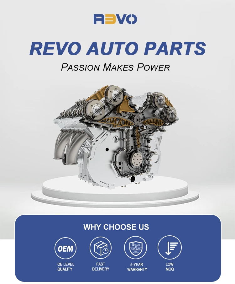 Комплект цепи ГРМ forREVO 105717 для TOYOTA AURIS, двигатель 1NR 1NRFE, OE 1350647010 1354047011 1359147010 1305047010 (art.: 3920dcbc0546e) - 3920dcbc0546e