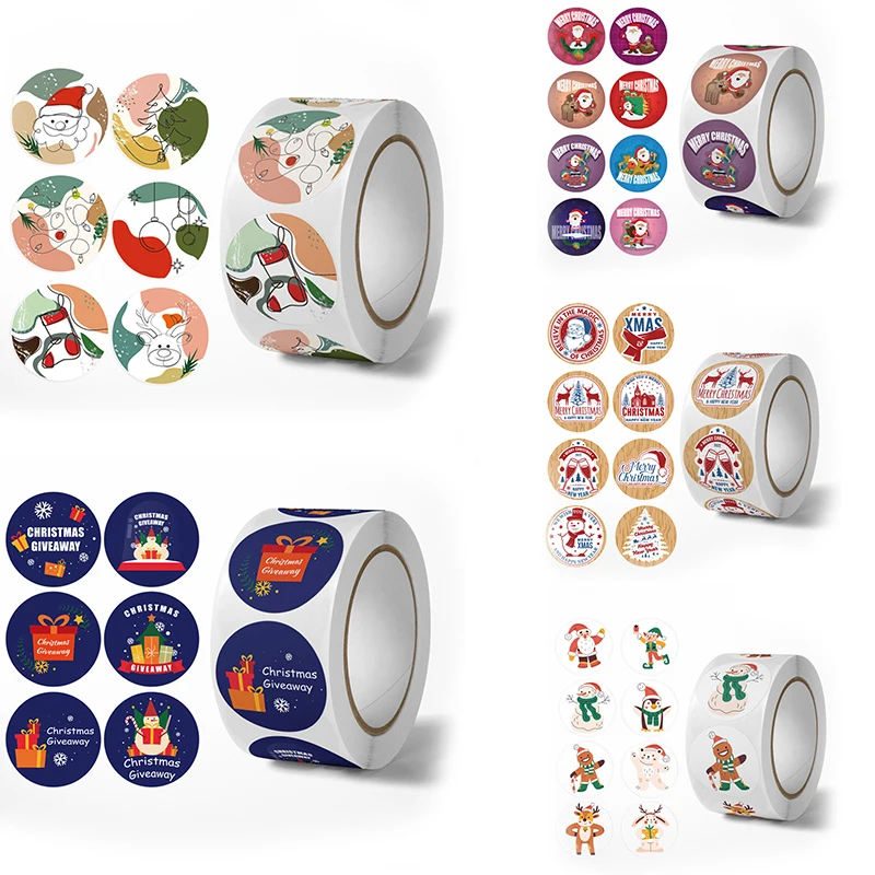 

500 шт., Стикеры для запечатывания ярлыков