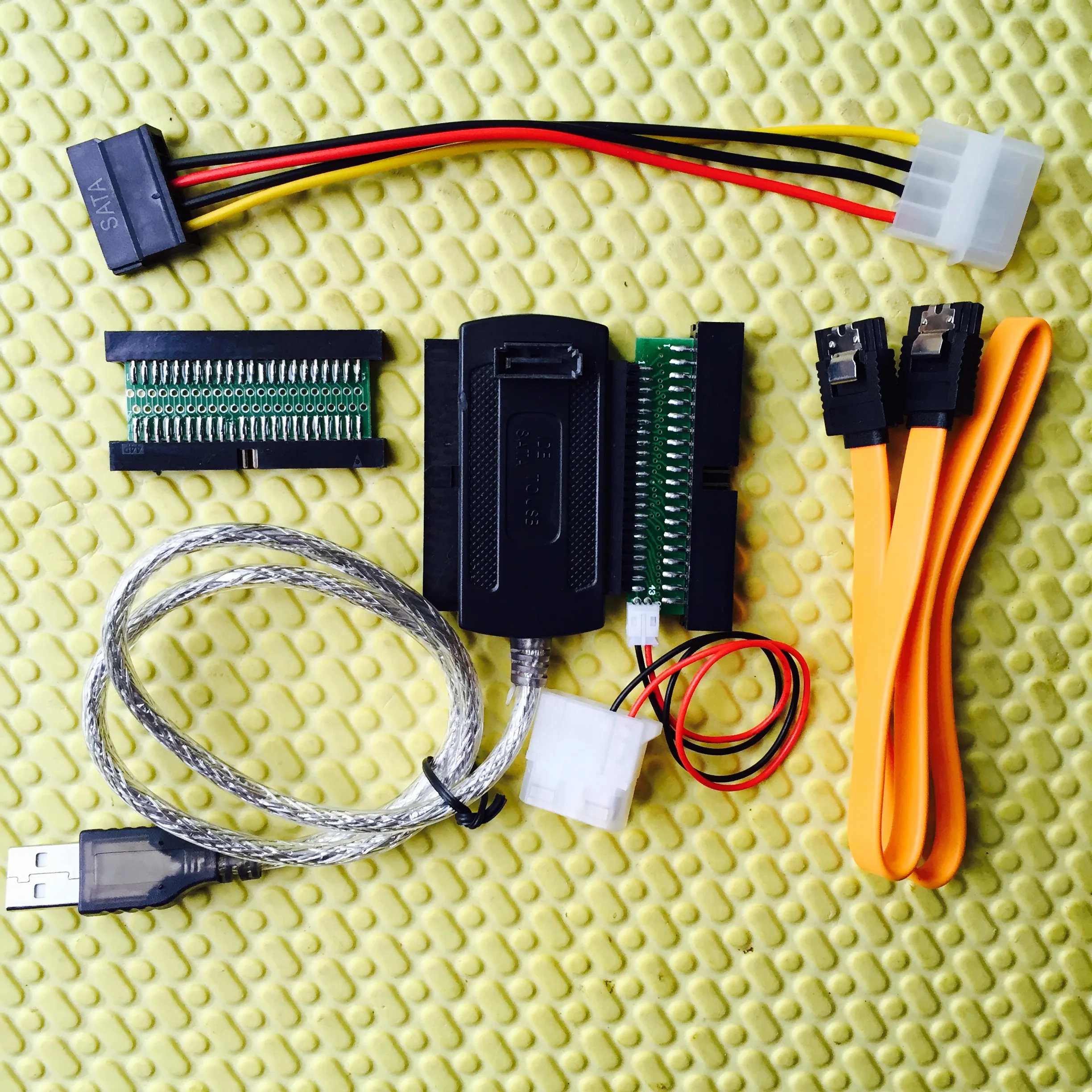 IDE 44PIN DOM устройство для чтения дисковых карт на USB электронный диск 44-pin USB2.0 Sata