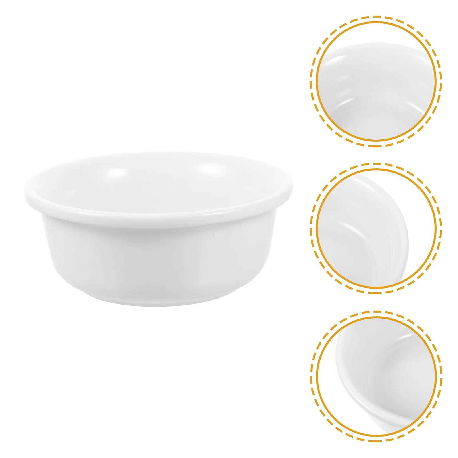 

Ceramic Cat Food And Water Bowl Reusable Pet Dog Food Feeding Bowl Food Container