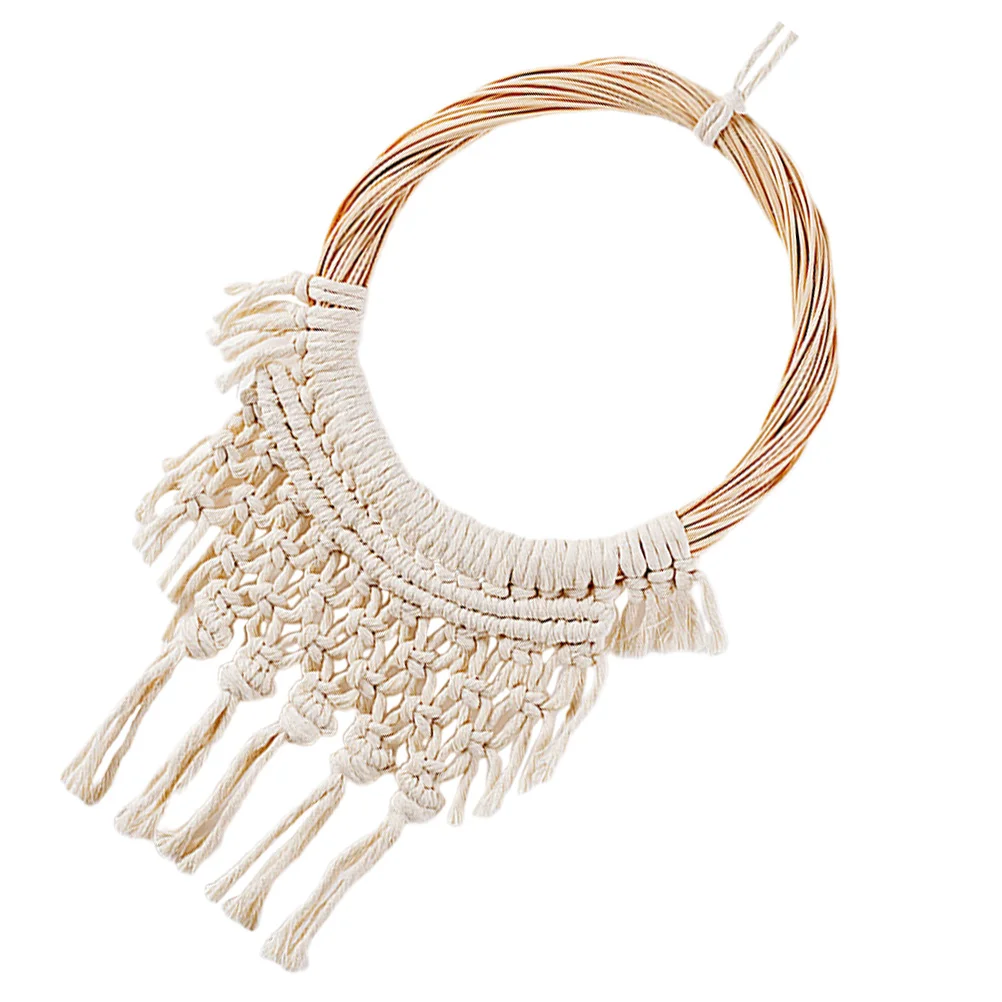 

Macrame Woven Tapestry Hanging Decor Wall Hanging Bedroom Hanging Decor