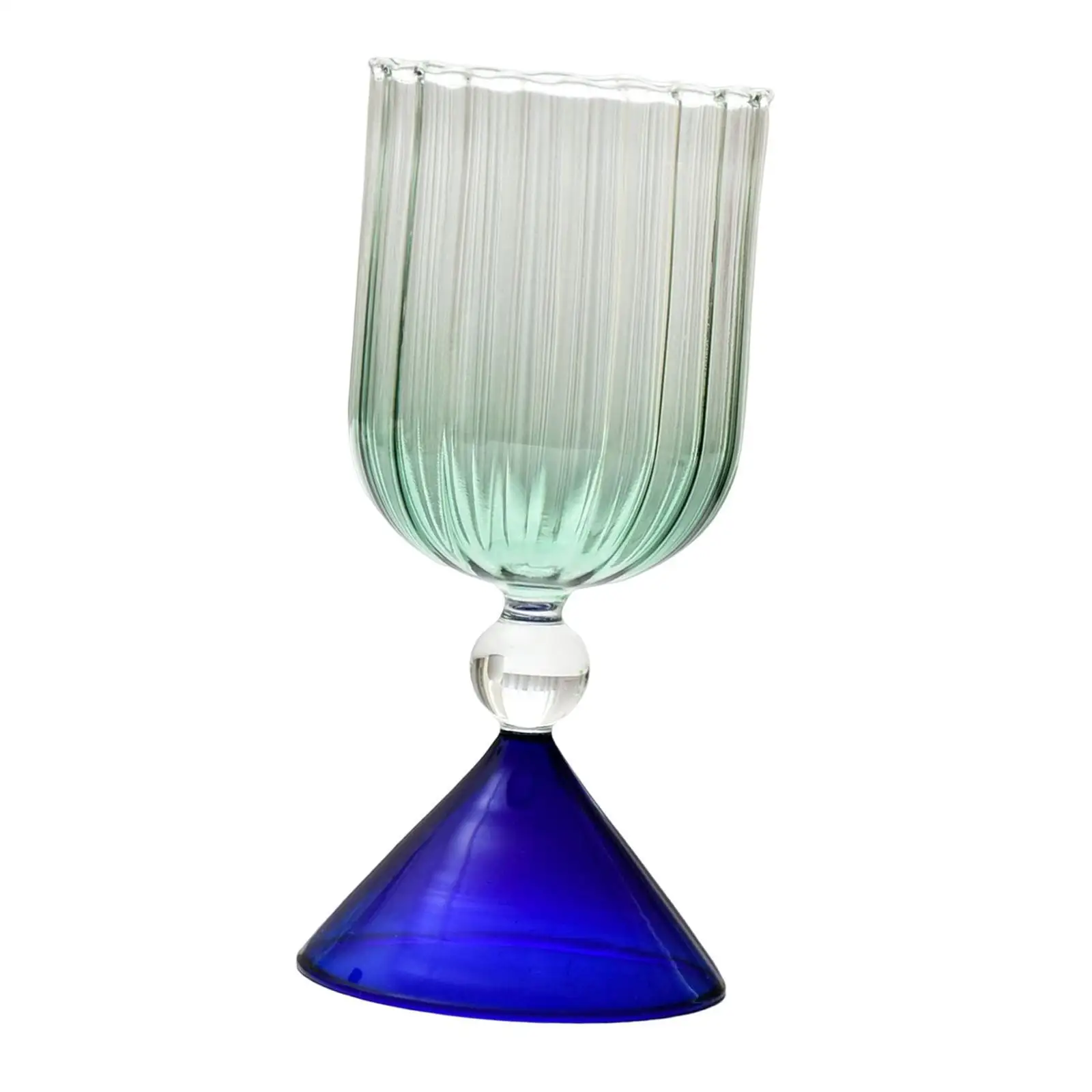 

Романтические бокалы для питья, разноцветные бокалы для вина, для пудинга, холодного чая, синего цвета