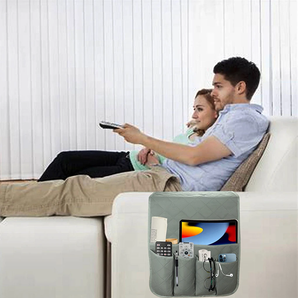 

Сумка для хранения на руку дивана, водонепроницаемый подвесной держатель для кушетки с дистанционным управлением, для дома и офиса