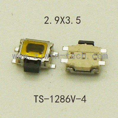 

Упаковка катушки 1000 шт./лот Боковая кнопка телефона микро кнопочный переключатель 4Pin SMD Используется для клавиши/колодки/звука и т. д.