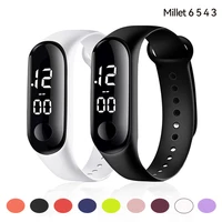 strap miband 3 4 5 strap for xiaomi mi band 6 bracelet sport silicone watch wristband miband band6 band4 wriststrap for xiaomi