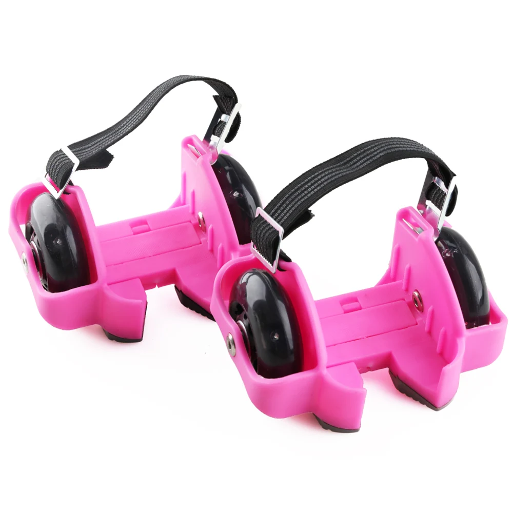 Полиуретановые роликовые коньки колеса регулируемые обувь для взрослых и детей |