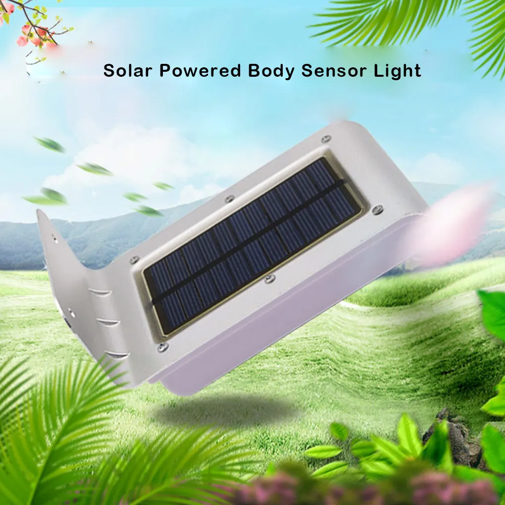 

Solar Powered Lamp Dining Garden Porch Landscape Motions Sensor Light