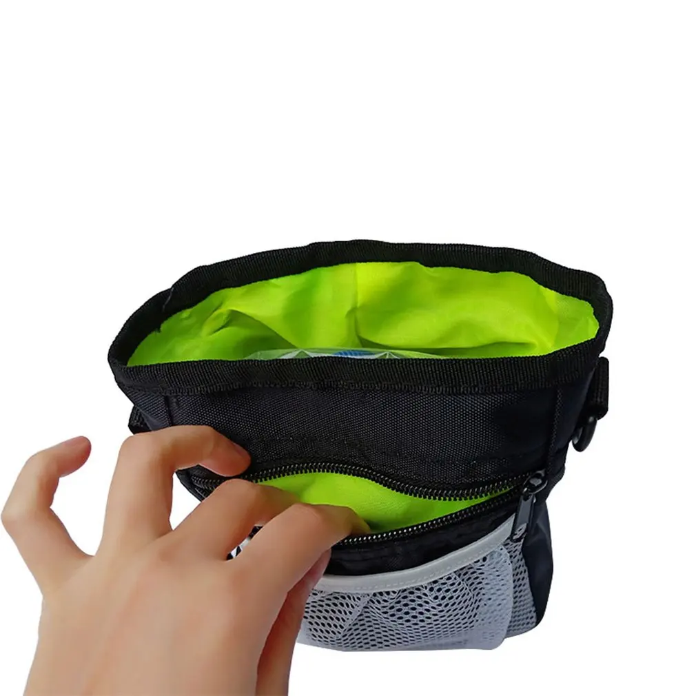 

Portable Dog Treat Training Pouch with Bag Dispenser Pet Dogs Snack Food Bag Large Capacity Pack Pouch