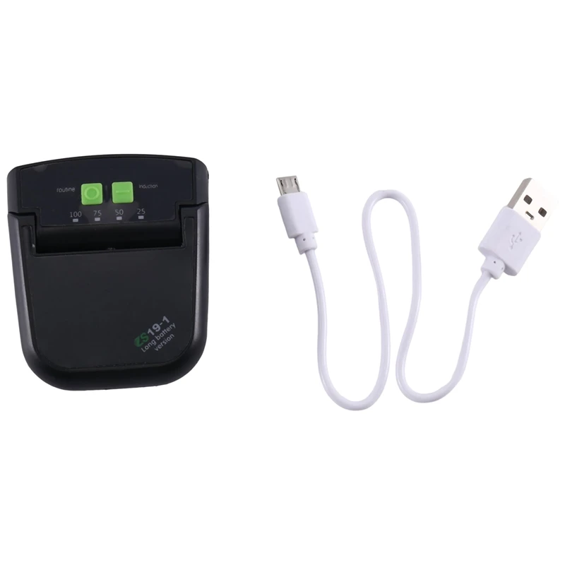 

USB фонарь с умным датчиком, вращающийся на 180 °