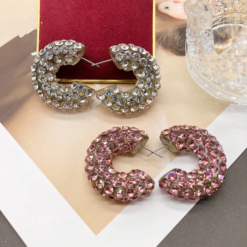 

French vintage simple temperament exquisite earrings