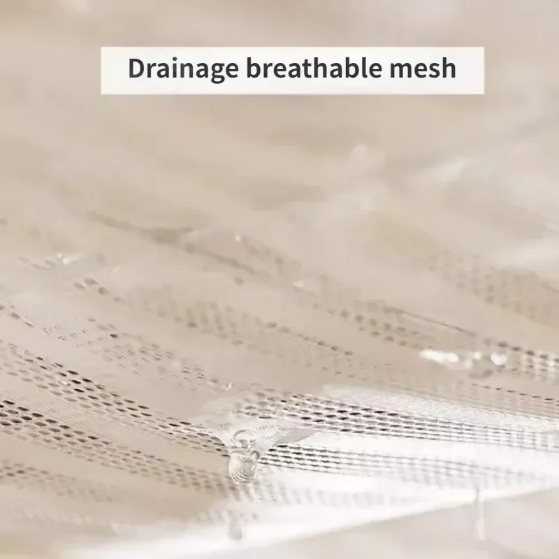 

Net Foldable Dryer Drying Non-toxic Net Sun Fruit Cage for Hanging Dishes Vegetable Muti-layer Polyester Dry Herbs Food for