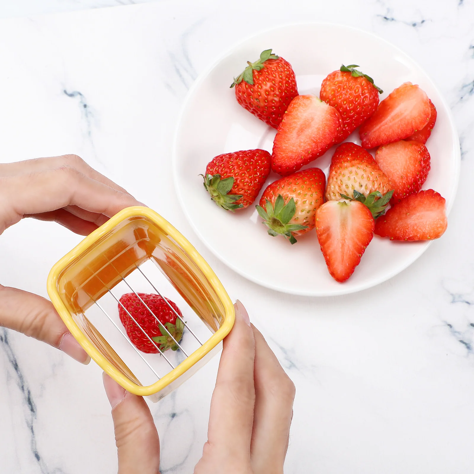 3 комплекта фрукторез кухонные металлические бананы ручные мерные стаканчики