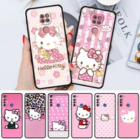pink hello kitty case for motorola g30 one fusion plus g9 play g60 g8 power lite s30 x30 g60 g50 g10 edge 20 e6s phone cover cas