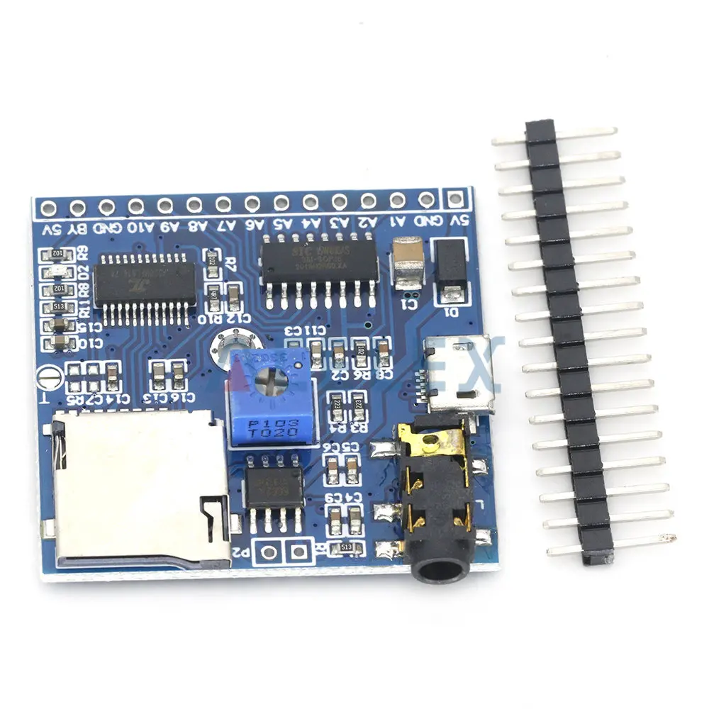 Voice playback module MP3 player trigger voice compatible with Arduino | Instrument Parts & Accessories