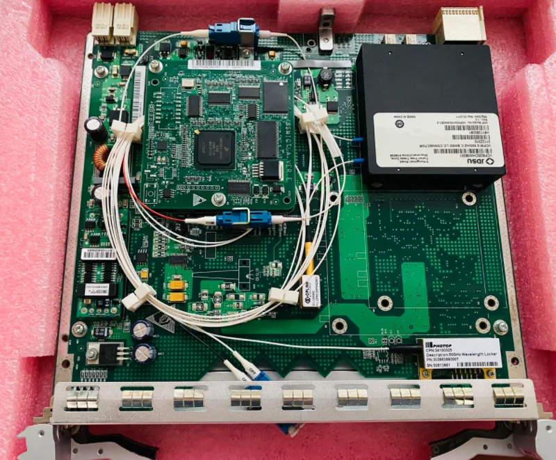 Коммутационная плата HW TN11WMU01 блок обнаружения длины волны передачи WMU