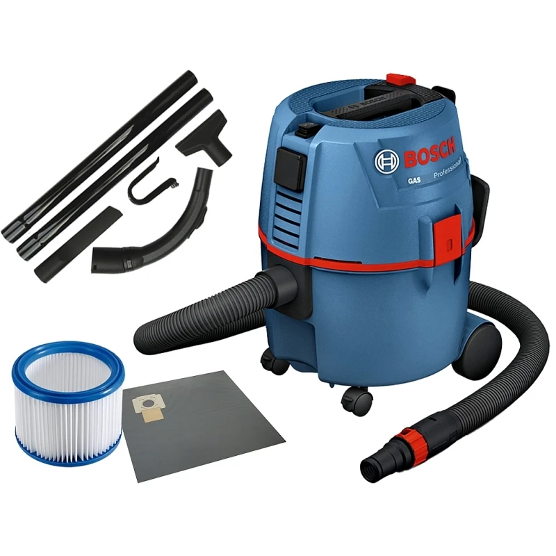 Пылесос для сухой и влажной уборки Bosch GAS 20 L SFC (Мощность 1200 Вт объем пылесборника л