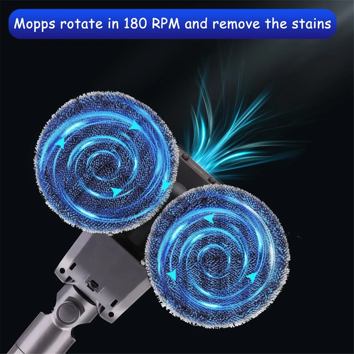 Напольная Швабра для V12 Slim/V10 электрический пылесос со съемным резервуаром воды и