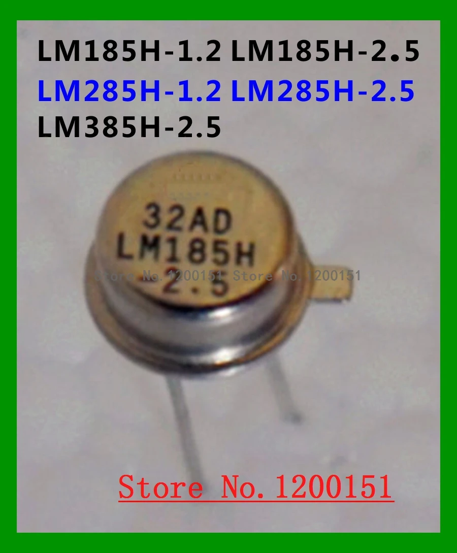 LM185H-1.2 LM185H-2.5 LM285H-1.2 LM285H-2.5 CAN2