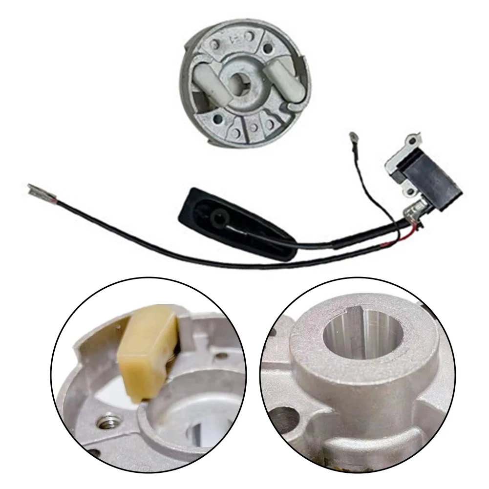 Фото Катушка зажигания ротора маховика для RedMax EBZ6500 EBZ7500 EBZ8500 EBZ6500RH EBZ7500RH EBZ8500RH Рюкзак воздуходувка для листьев №3