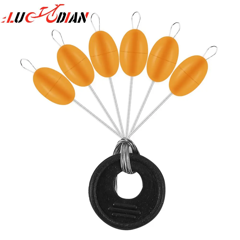 Fishing Goods Luminous Space Bean Flexible Convenient Catfish Bait Silicone Easy Use Round Float Ball Fishing Accessories 1 Set