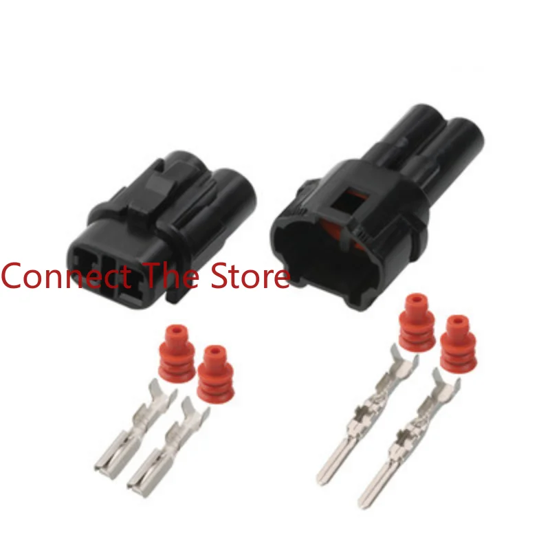 

10 шт. 2P автомобильный водонепроницаемый разъем DJ7026-2-11/21 отечественный 6187-2311 6180-2321