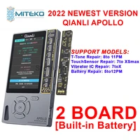 qianli apollo 6in1 2022 restore detection device for 11 pro max xr xsmax xs 8p 8 7p 7 true tone battery headset baseband repair