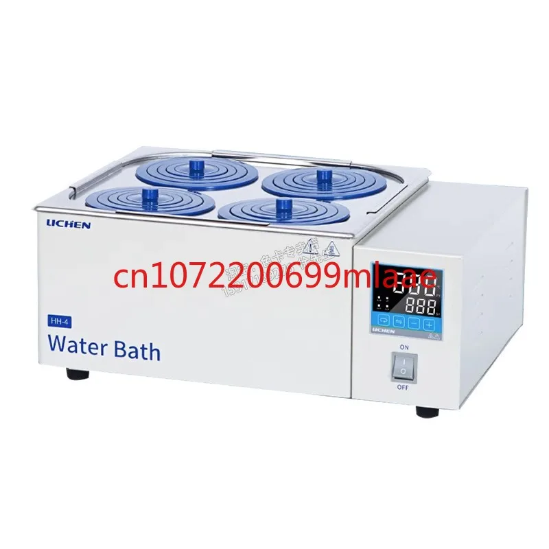 

Digital Thermostat Water Bath HH-2 Single Double Four Six Eight Hole Laboratory Water Tank Water Bath Oil Bath Warranty
