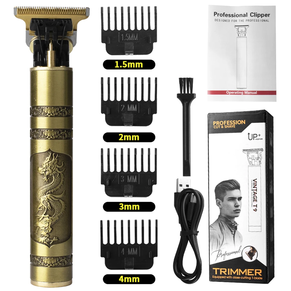 

2023 Hair and Beard Trimmer Professional Dragon Clippers With Factory price
