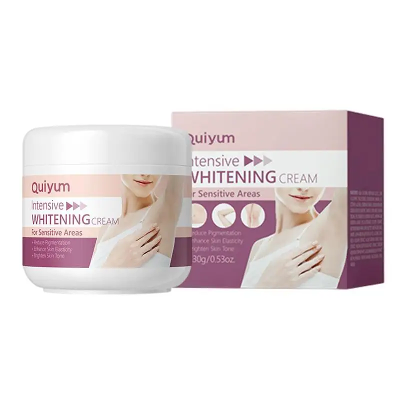 

Underarm Lightener Cream 30g Underarm Care Cream Armpit Dark Spots Remover Skin White Bleaching Cream For Armpit Parts Bikini