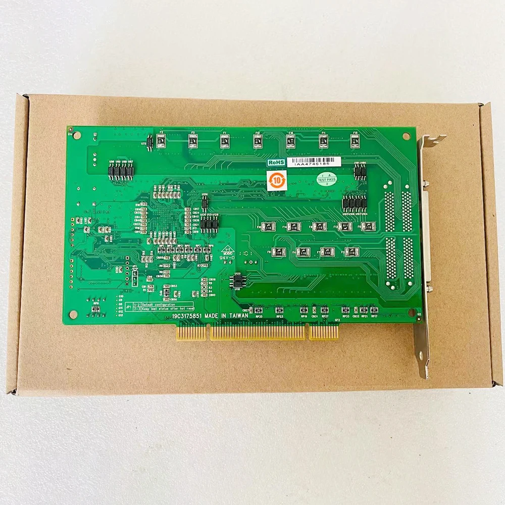 

PCI-1758UDO REV.A1 Data Capture Card For Advantech 128-Channel I/O IO Card High Quality Fast Ship