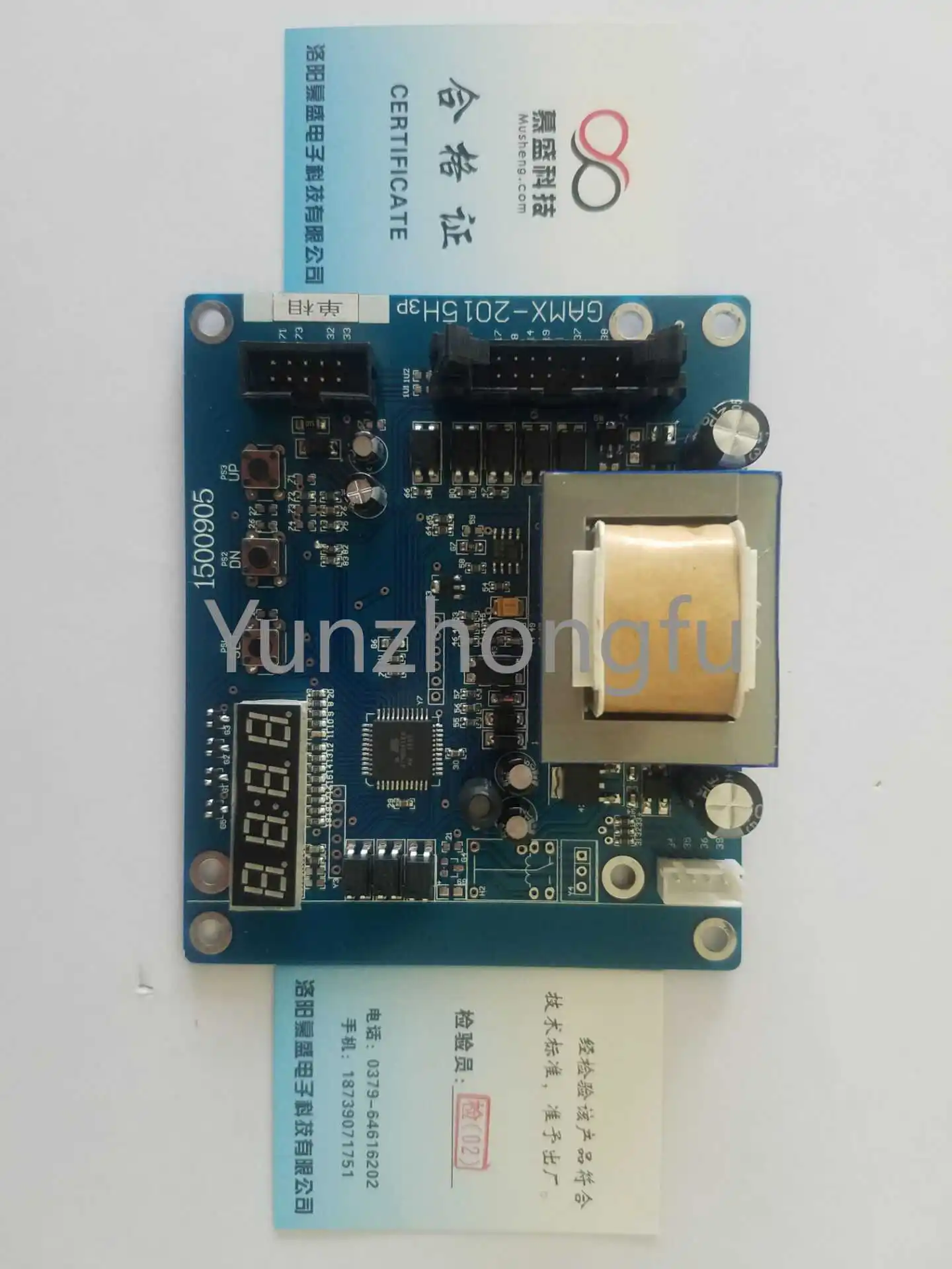 

Electric actuator control board Electric actuator circuit board