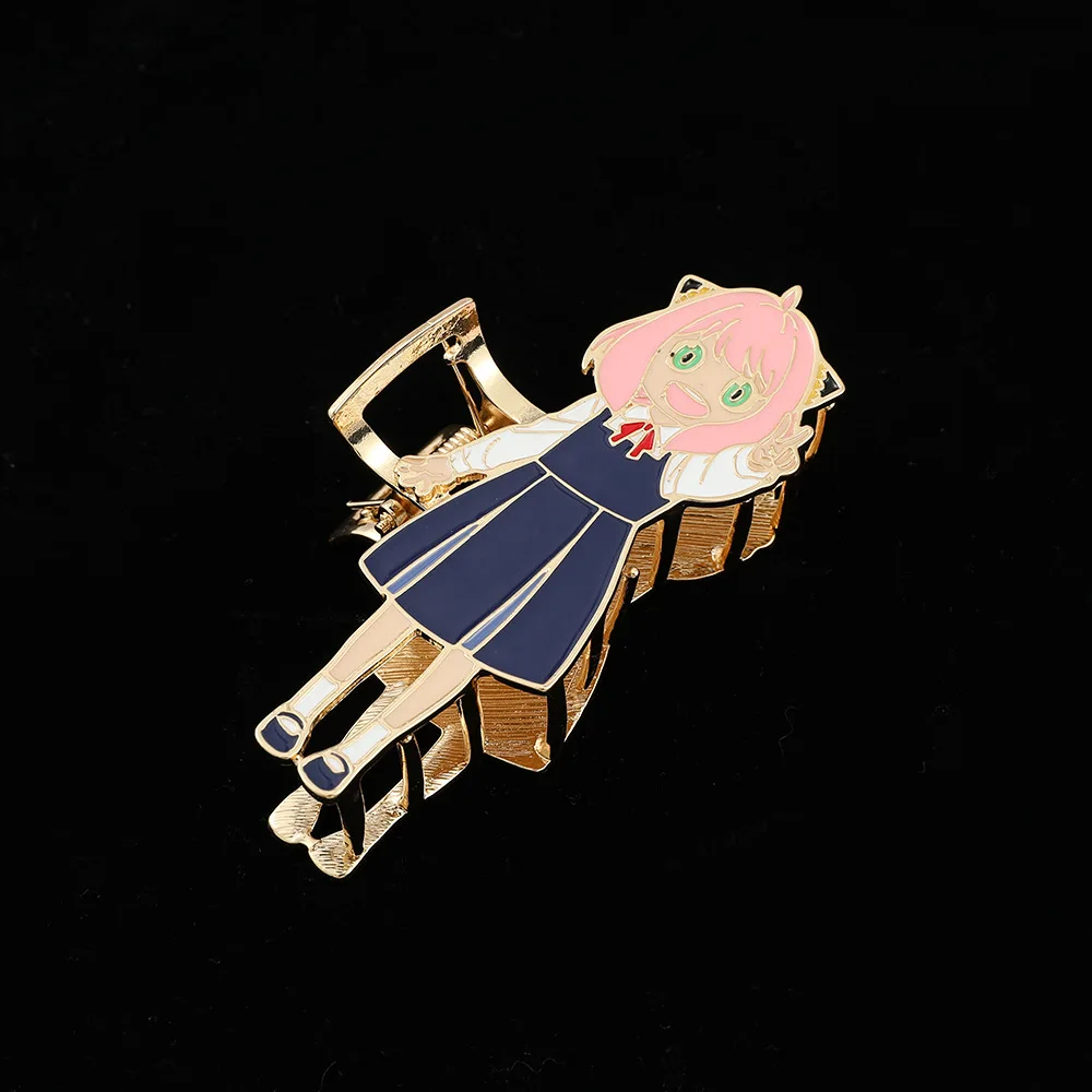 

Заколка-гребешок для волос с зажимом на спине для косплея