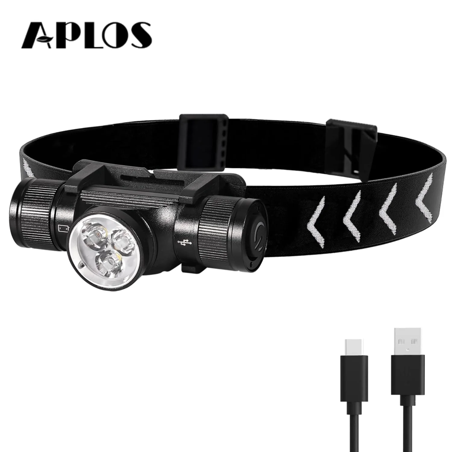 Налобный фонарь APLOS H330