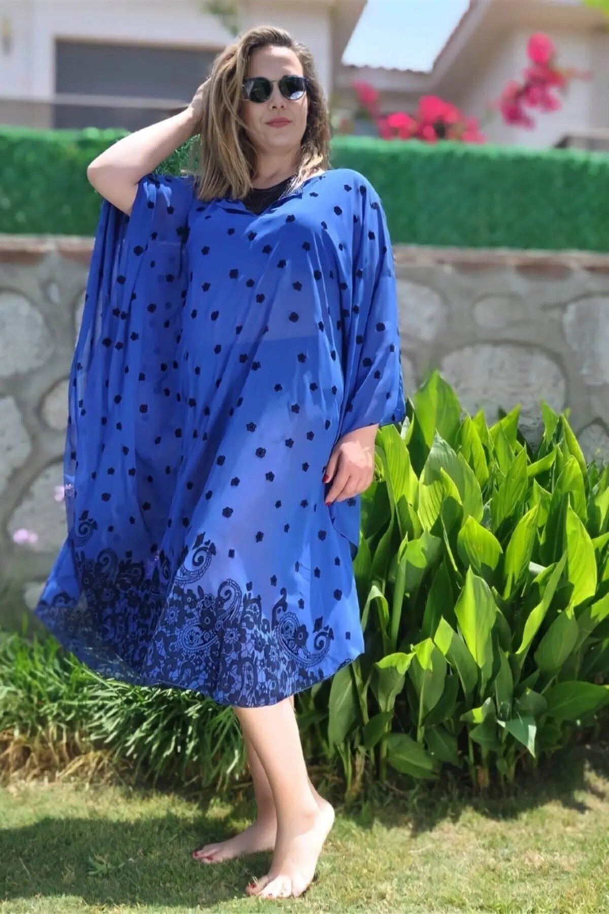 

Женское парео из флока, Пляжное Платье с принтом, купальник, платье, сексуальный костюм-туника, пляжная одежда, женский пляжный чехол для бик...