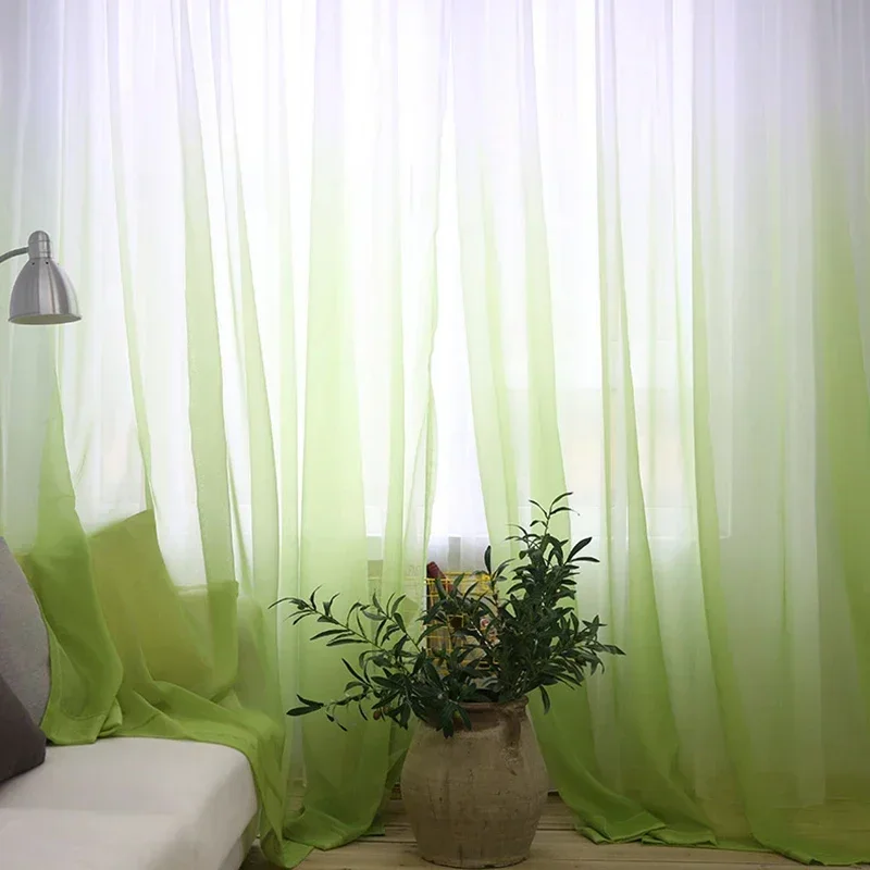 

AOSIDI Градиентные шторы из полиэстера