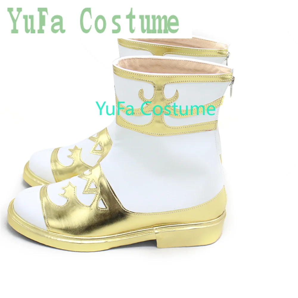 Touhou Project Toyosatomimi no Miko Hopeless Маскарад Обувь для косплея Сапоги Игра Аниме Хэллоуин