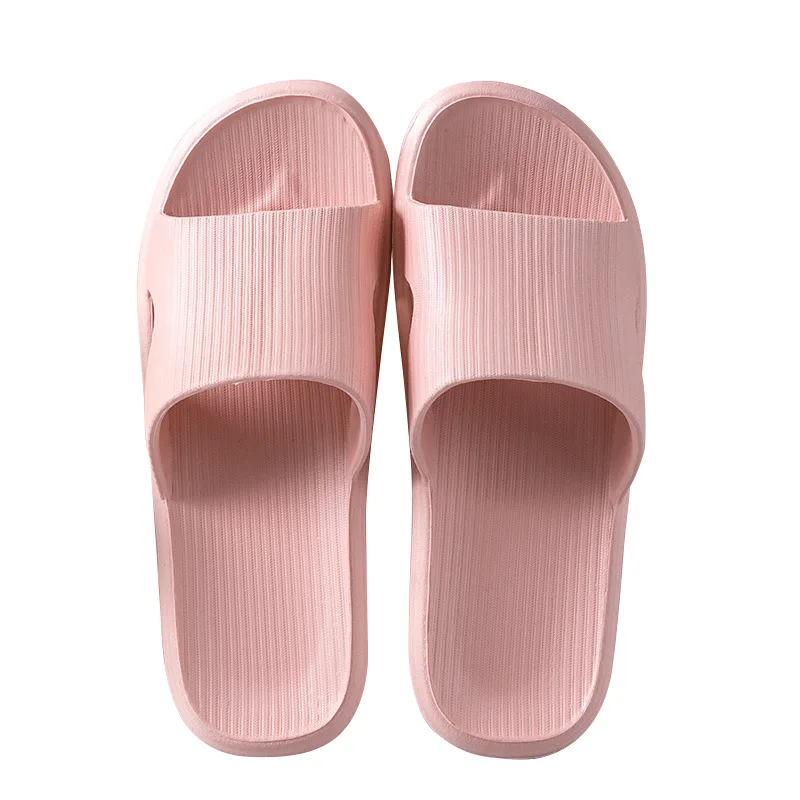 

Simple sheos women 2022 new summer ladies pure color slippers 9240