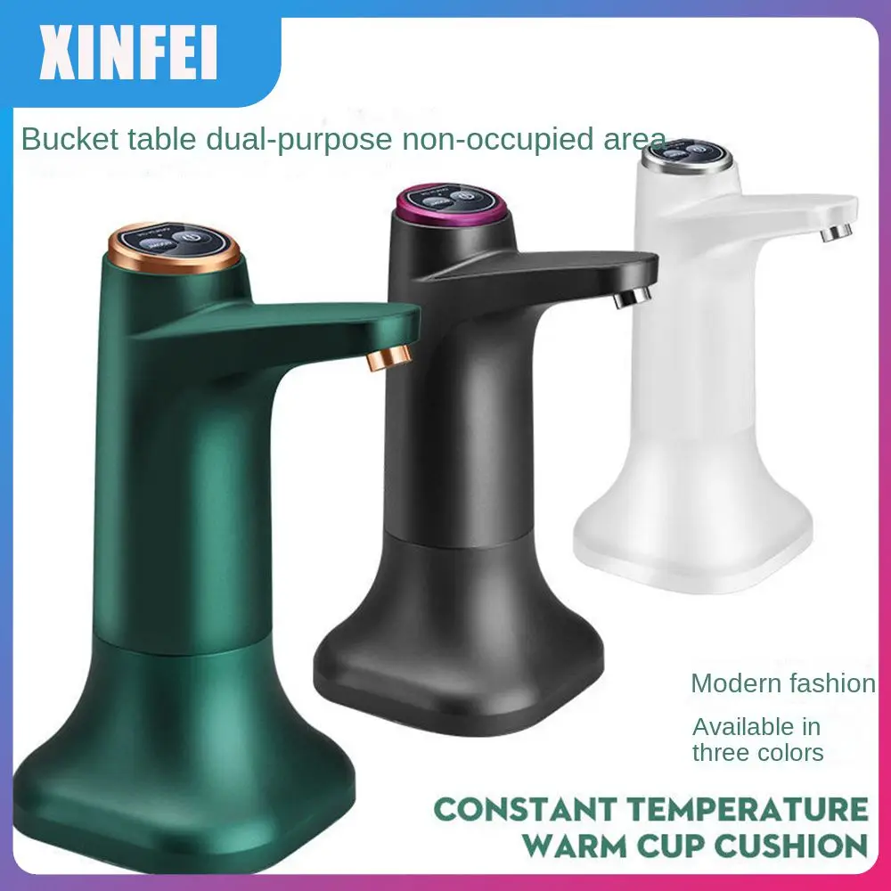 

Barreled Water Suction Device Intelligent Mineral Water Dispenser Automatic Water Pumps Smart Water Pump Bottle Usb Charging