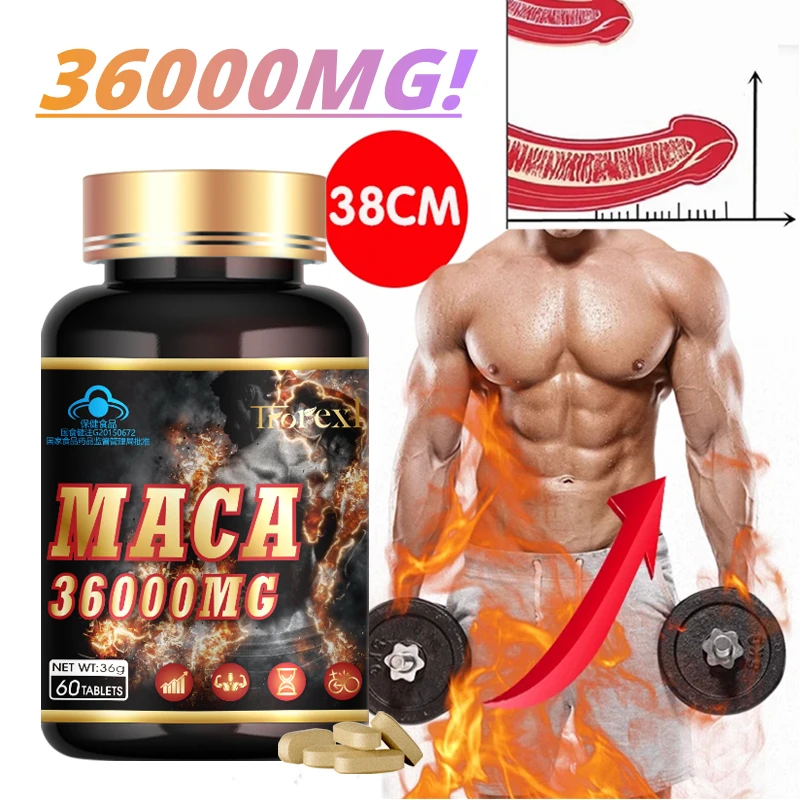 

Maca Male Enhance Endurance Prolong Strong Erection Supplement Pill Improve Sexo Function Capsule Oyster Ginseng Powder Extract