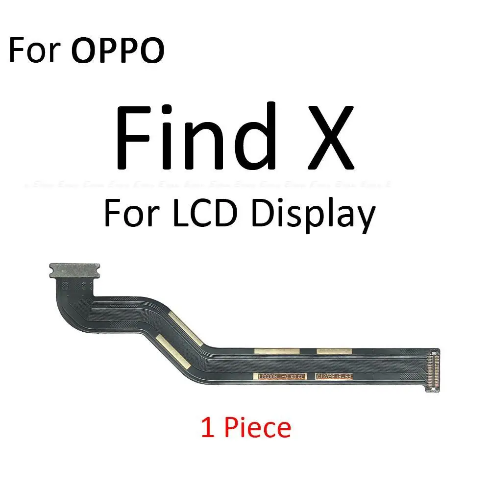 Основная плата разъем ЖК-дисплея гибкий кабель для материнской платы OPPO Find X X2 X3