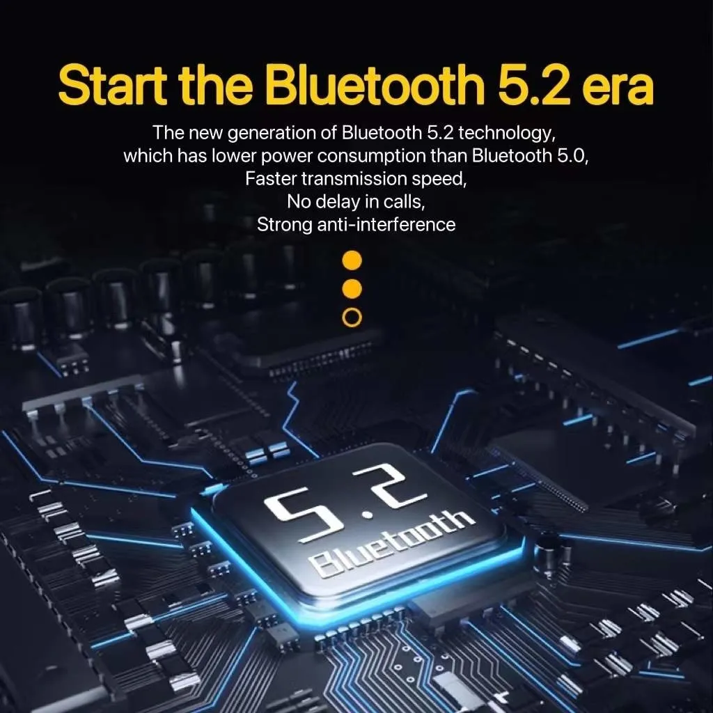 Tws беспроводные наушники Bluetooth 5 2 игровые спортивные наушники-вкладыши гарнитура