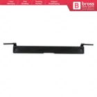 BSR564 крыши Чемодан стойки крепления литья Порты и разъёмы сумка рельса крышка Накладка 51137312617 для BMW 3 F30 F31 F34 F35 114*12 мм