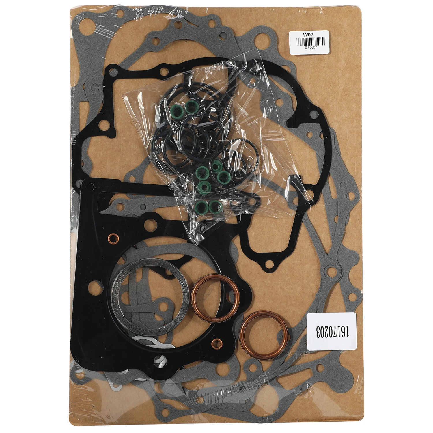 Полный комплект крышек сцепления генератора цилиндров Комплект прокладок