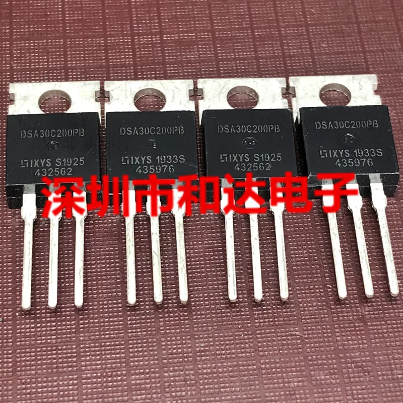 

5PCS-10PCS DSA30C200PB TO-220 200V 30A NEW AND ORIGINAL ON STOCK
