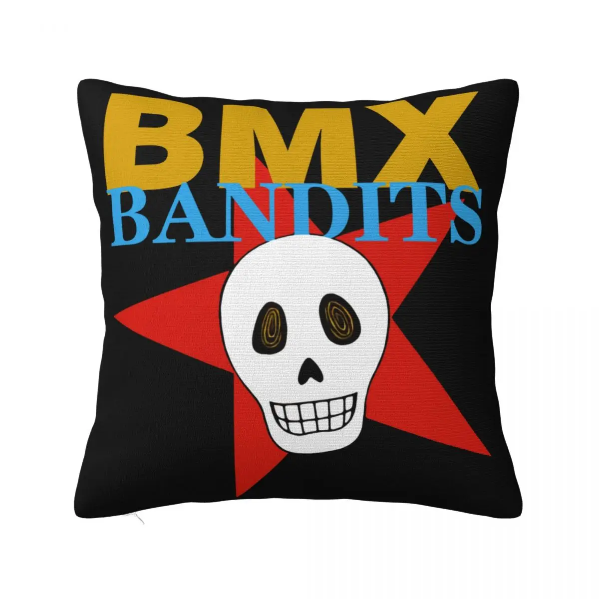 Bmx Bandits C86 1990 года винтажная мужская наволочка Nage Fanclub с перепечатанной по самой