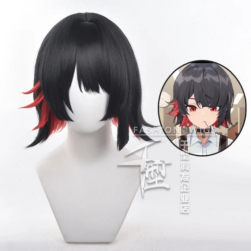 Zenless Zone Zero Ellen Joe Косплей Парик Костюм Эллен Джо синтетические волосы короткий