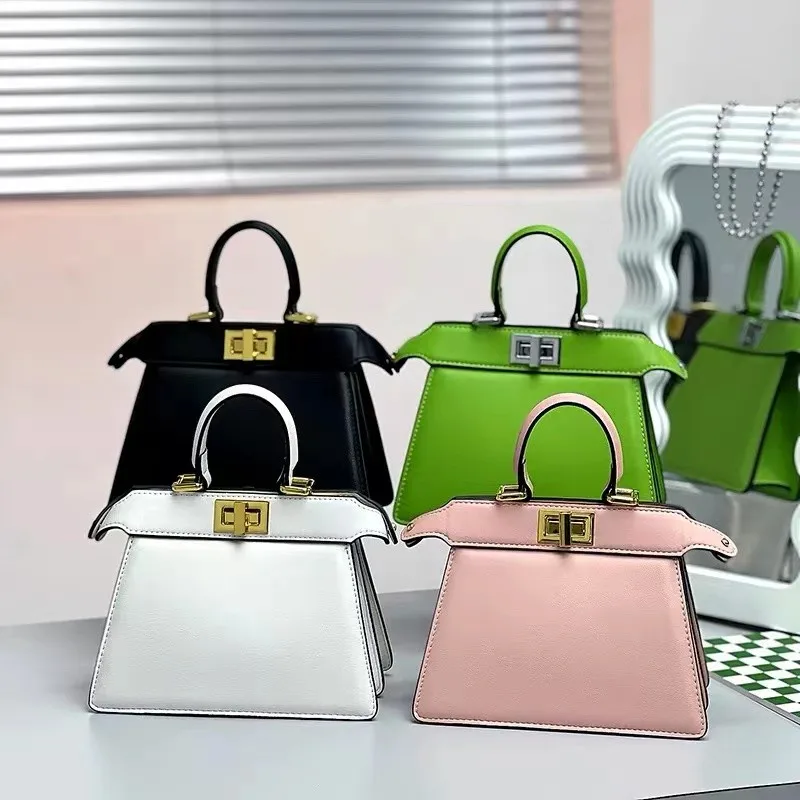 

European And American Fashion Horizontal Square Portable Women's Bag