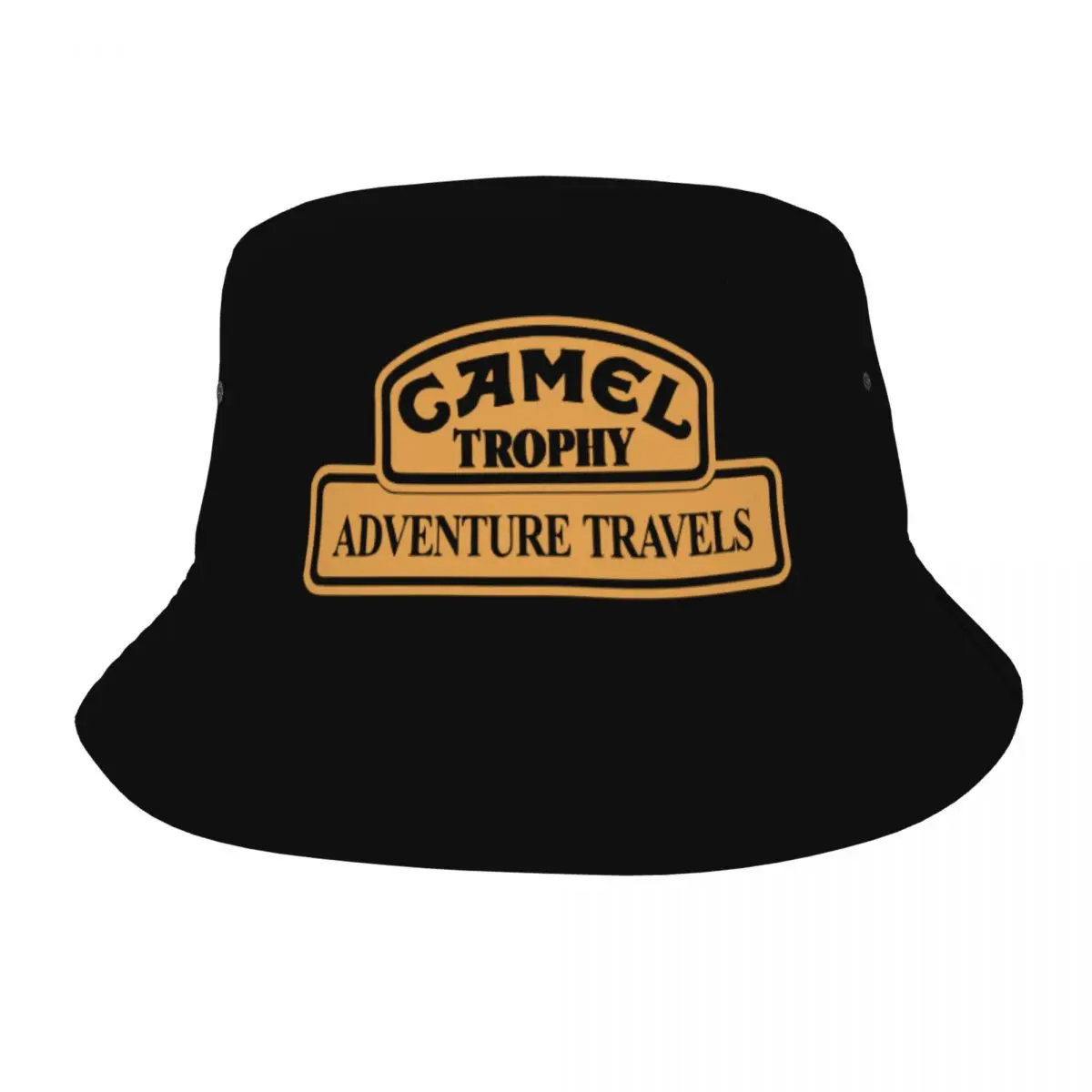 Girl Bob Hat Camel Trophy Racing Vocation Getaway Headwear Foldable Vacation Fishing Cap Irish Country Hat Gifts Idea