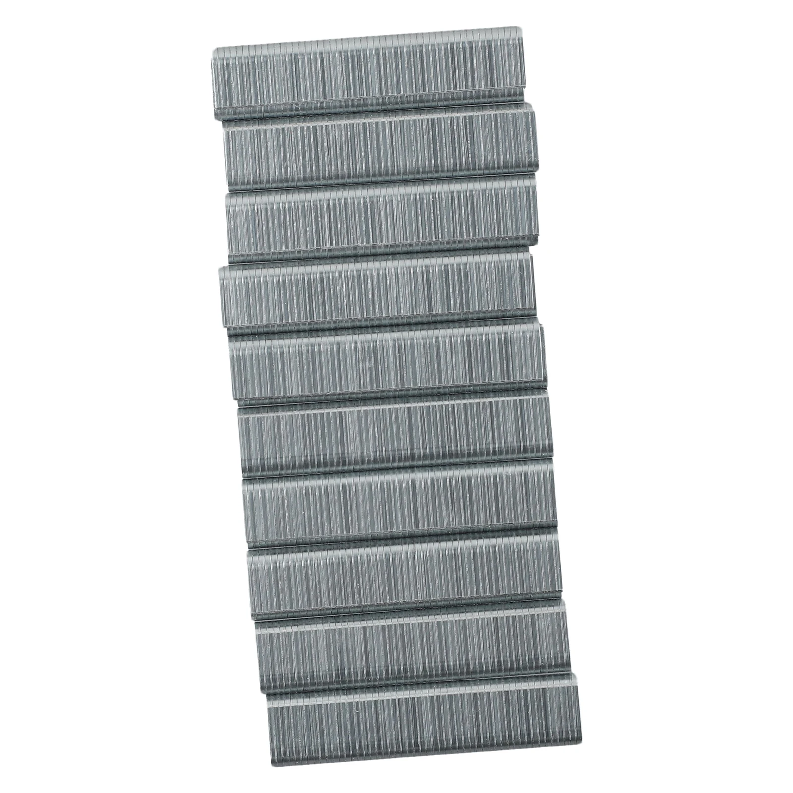 

Tools Staples Nails 1000Pcs 12mm/8mm/10mm Brad Nails Door Nail Household Stapler Steel T Shaped U Shape Wood Furniture
