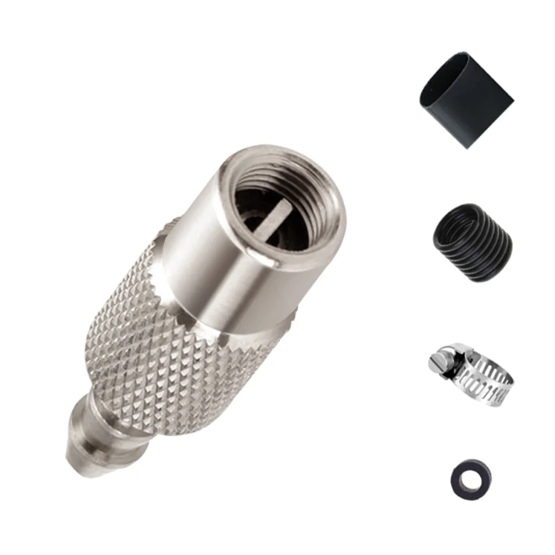 

Universal Car Compressor Air Nozzle 6.5mm Connector for Air Pump Tools Hardware